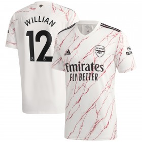 Arsenal Dres Willian 12 Gostujući 2020/21 Kratkih Rukava